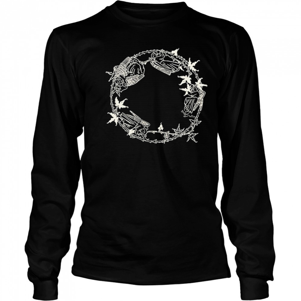 Maruja Angel Wheel T-shirt Long Sleeved