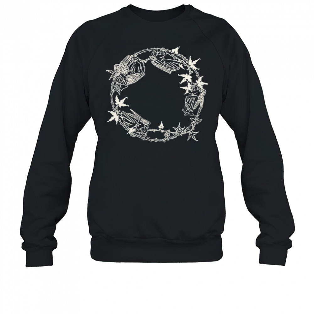 Maruja Angel Wheel T-shirt Sweatshirt