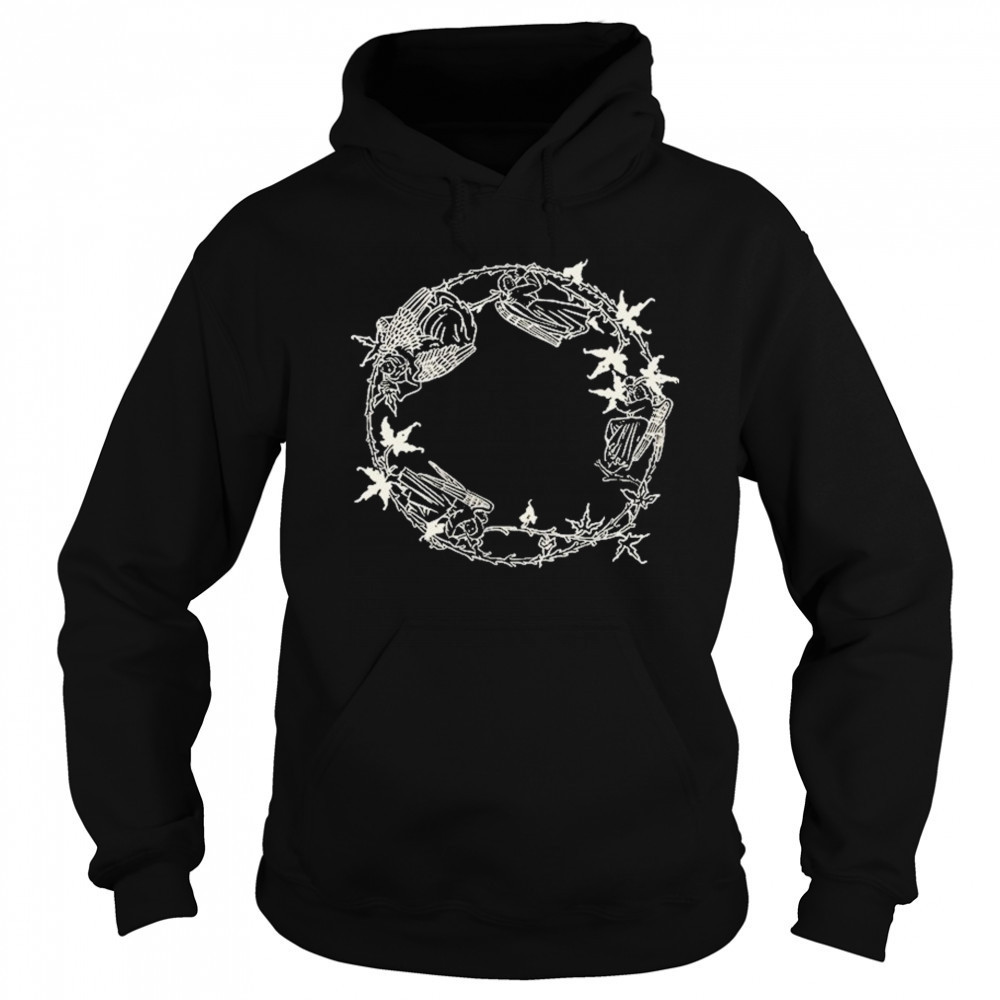 Maruja Angel Wheel T-shirt Sweatshirt