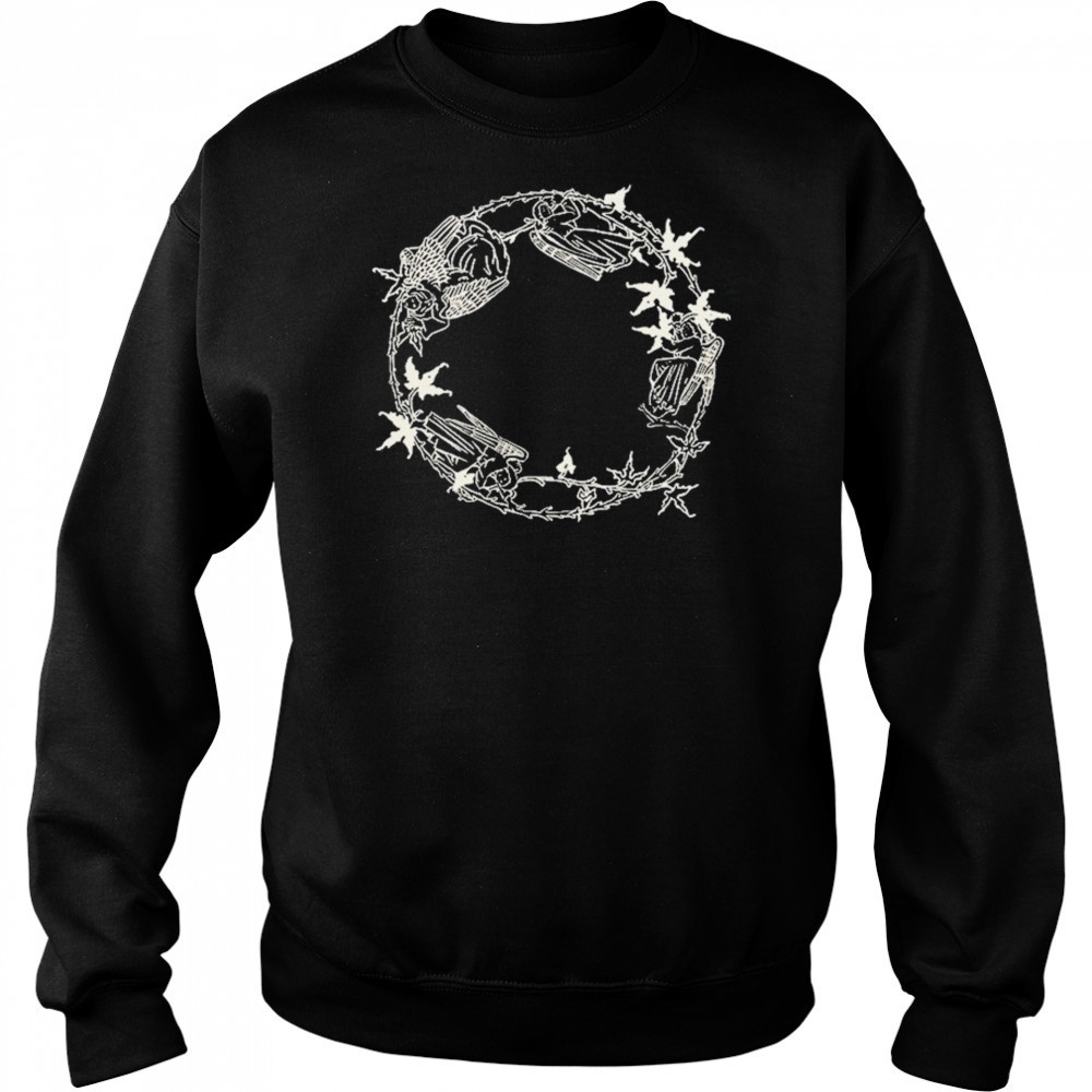 Maruja Angel Wheel T-shirt Hoodie