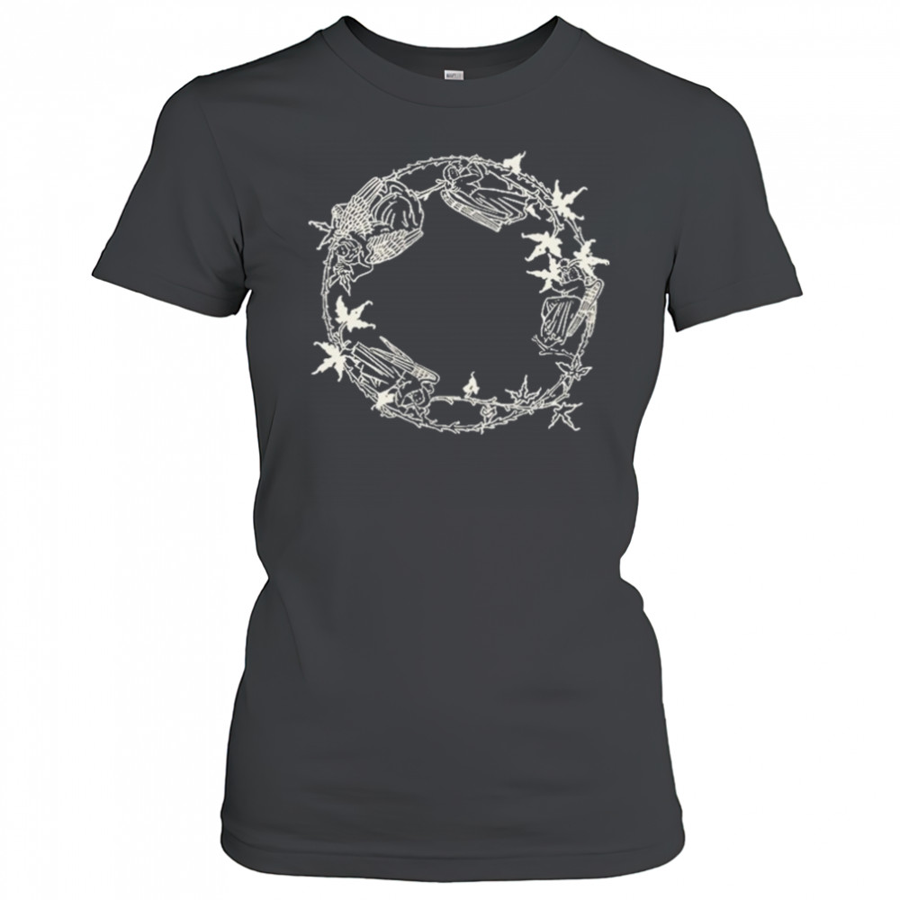 Maruja Angel Wheel T-shirt Women's T-shirt