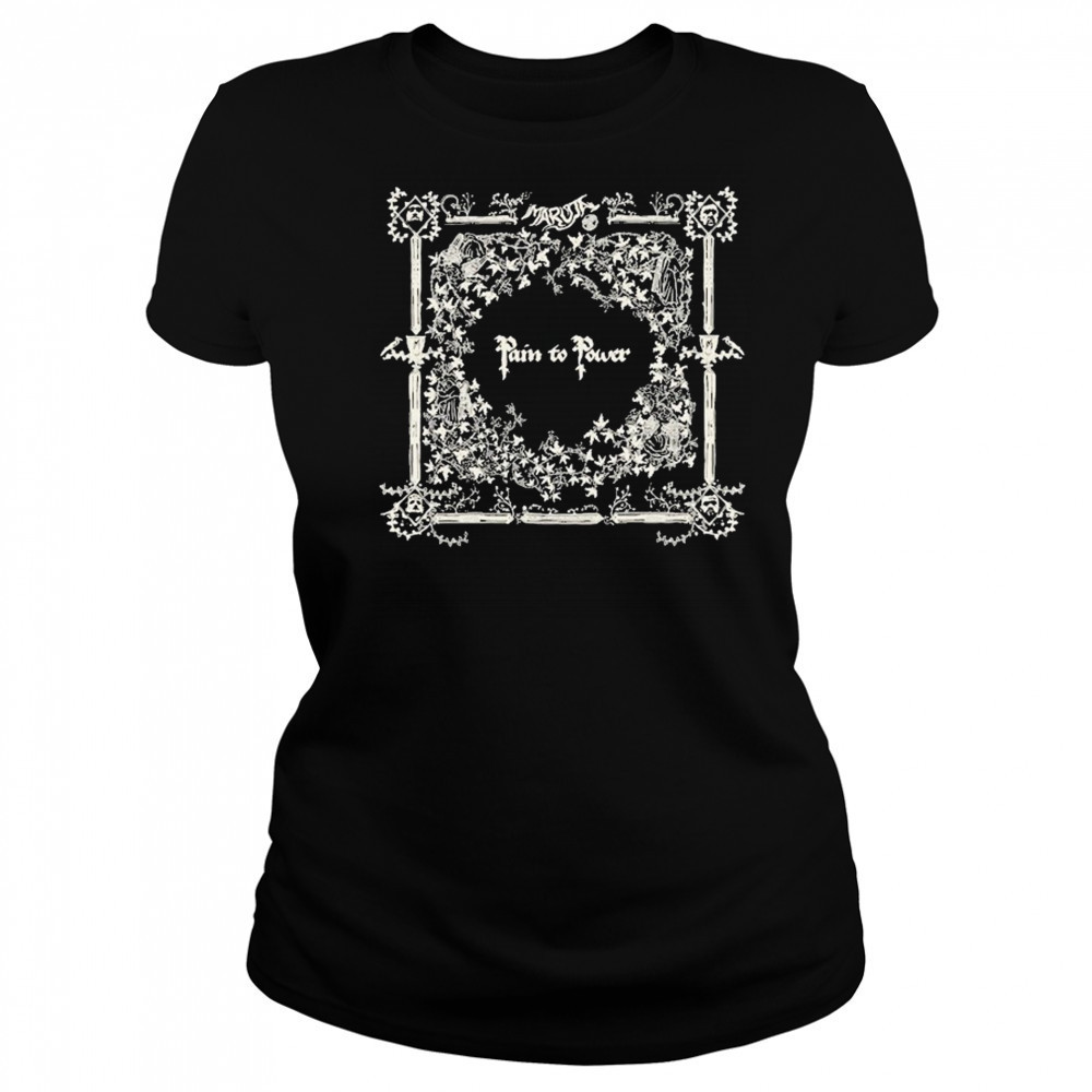 Maruja Pain To Power T-shirt Women's T-shirt