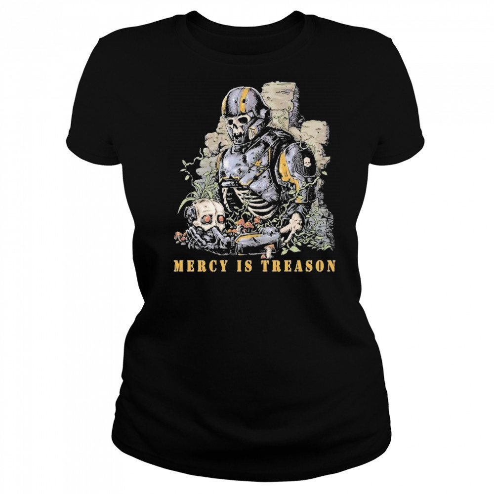 Mercy Is Treason Threat Llama T-shirt Women's T-shirt