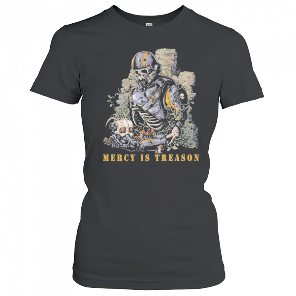 Mercy Is Treason Threat Llama T-shirt Women's T-shirt