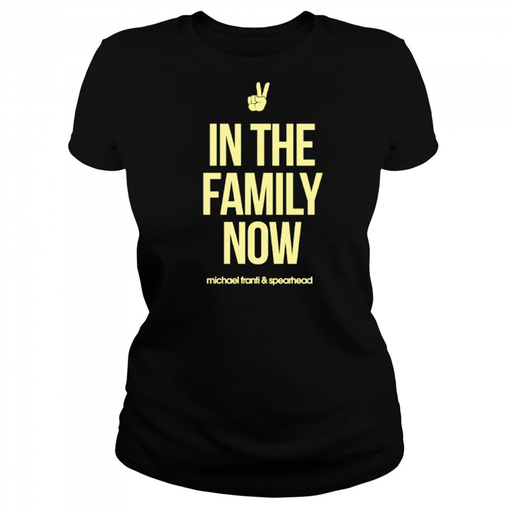 Michael Franti & Spearhead In The Family Now T-shirt Women's T-shirt