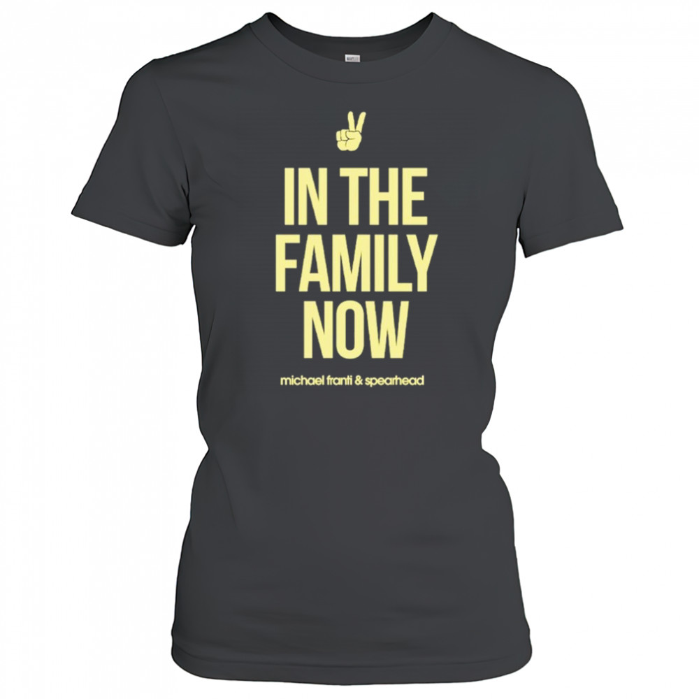 Michael Franti & Spearhead In The Family Now T-shirt Women's T-shirt