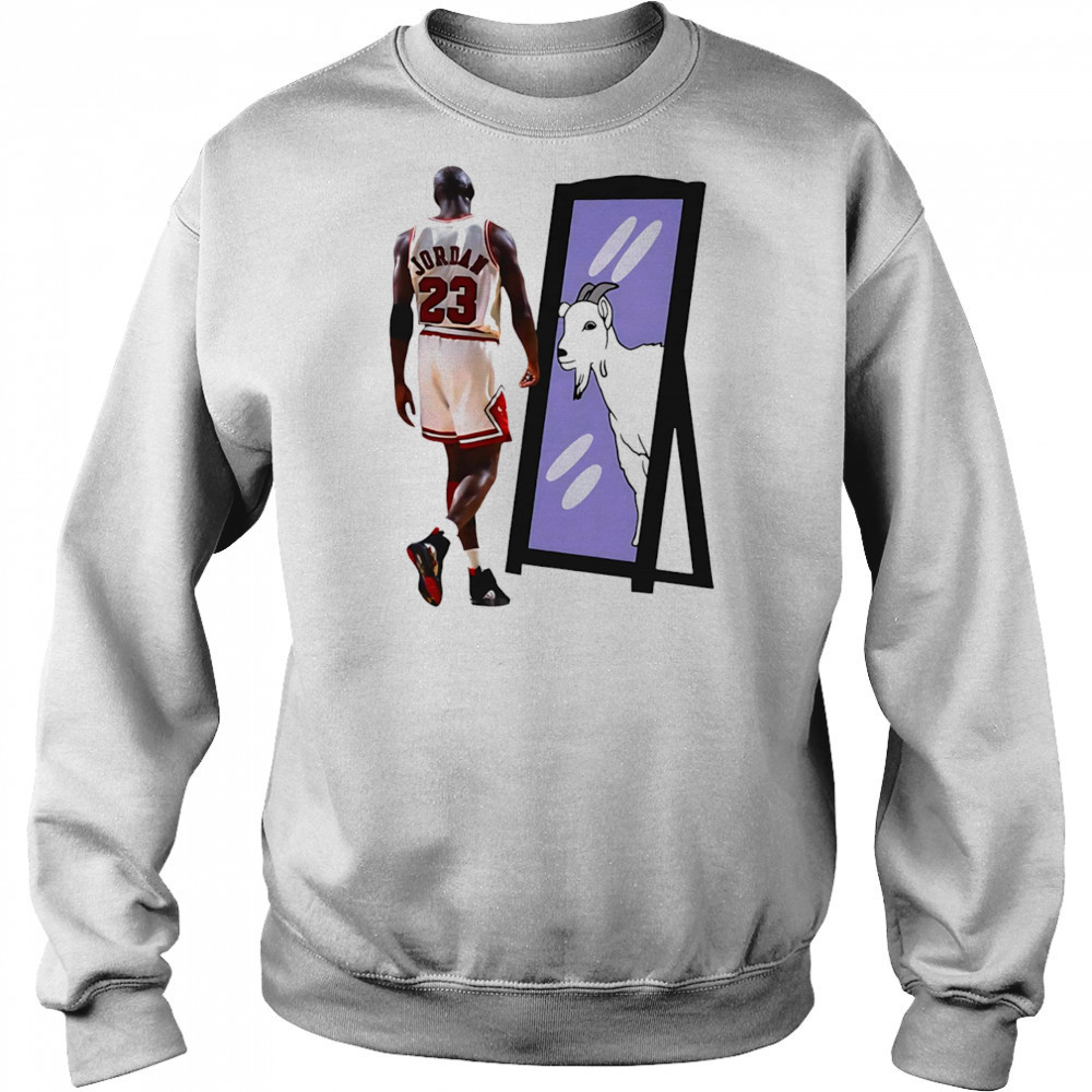 Michael Jordan Goat mirror shirt Hoodie