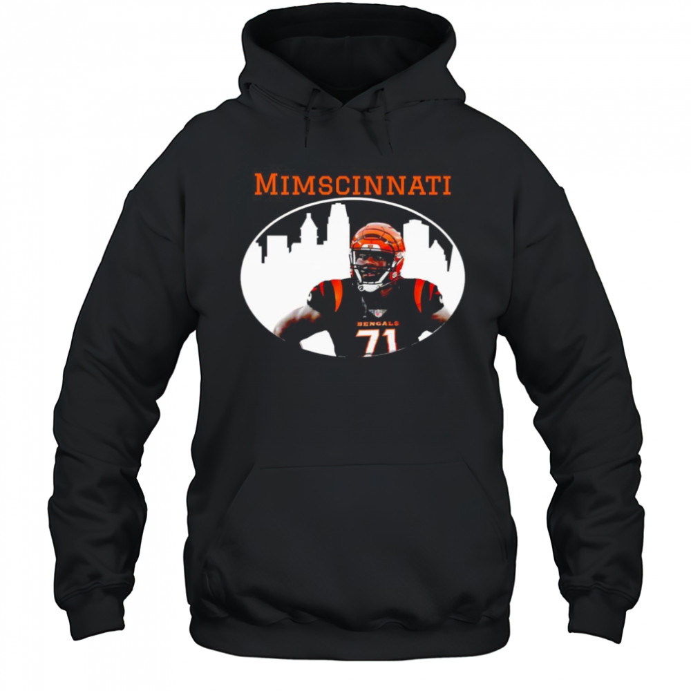 Mimscinnati Amarius Mims shirt Hoodie