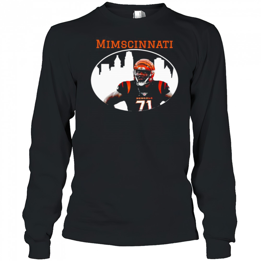 Mimscinnati Amarius Mims shirt Long Sleeved