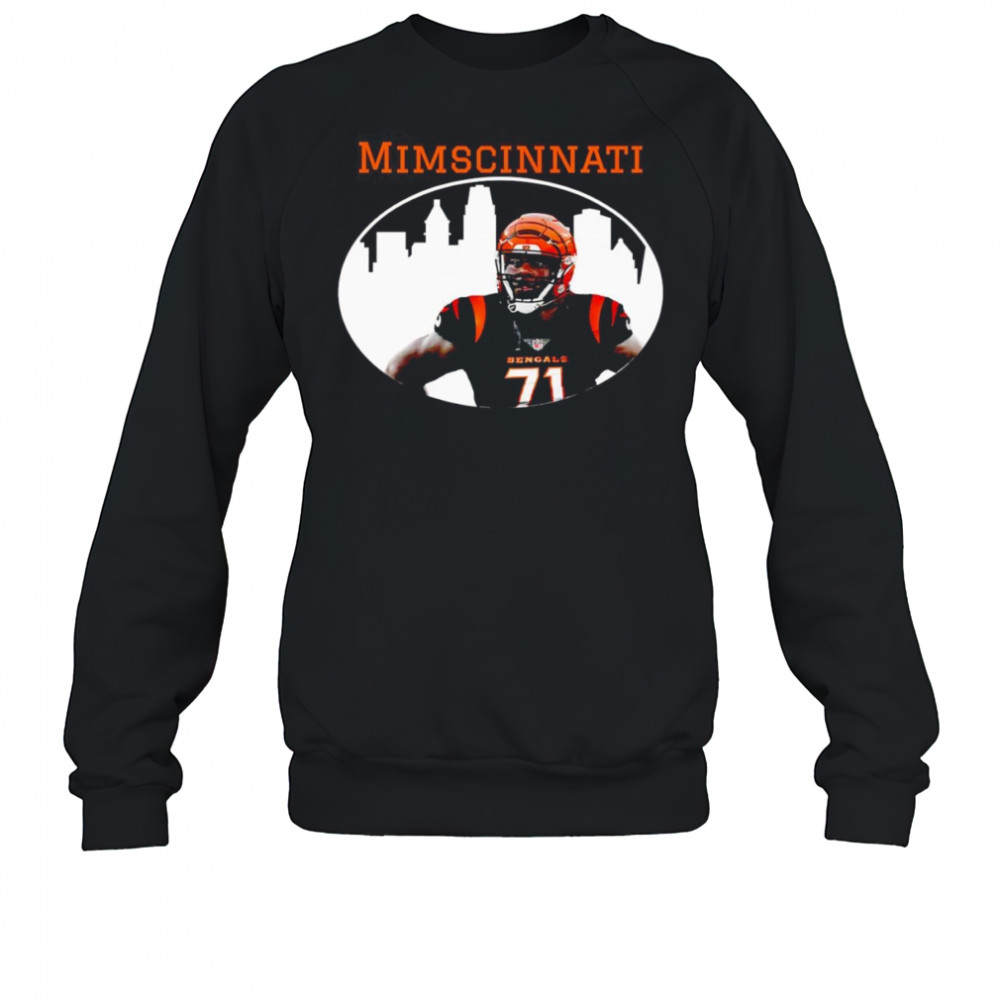 Mimscinnati Amarius Mims shirt Sweatshirt