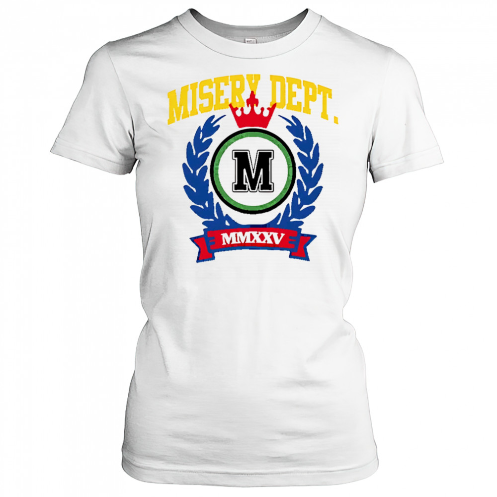 Misery Dept MMXXV logo shirt Women's T-shirt