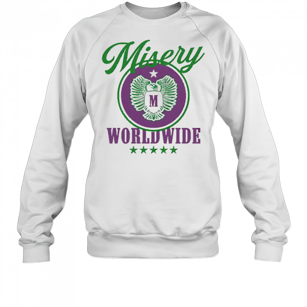 Misery worldwide logo shirt Sweatshirt