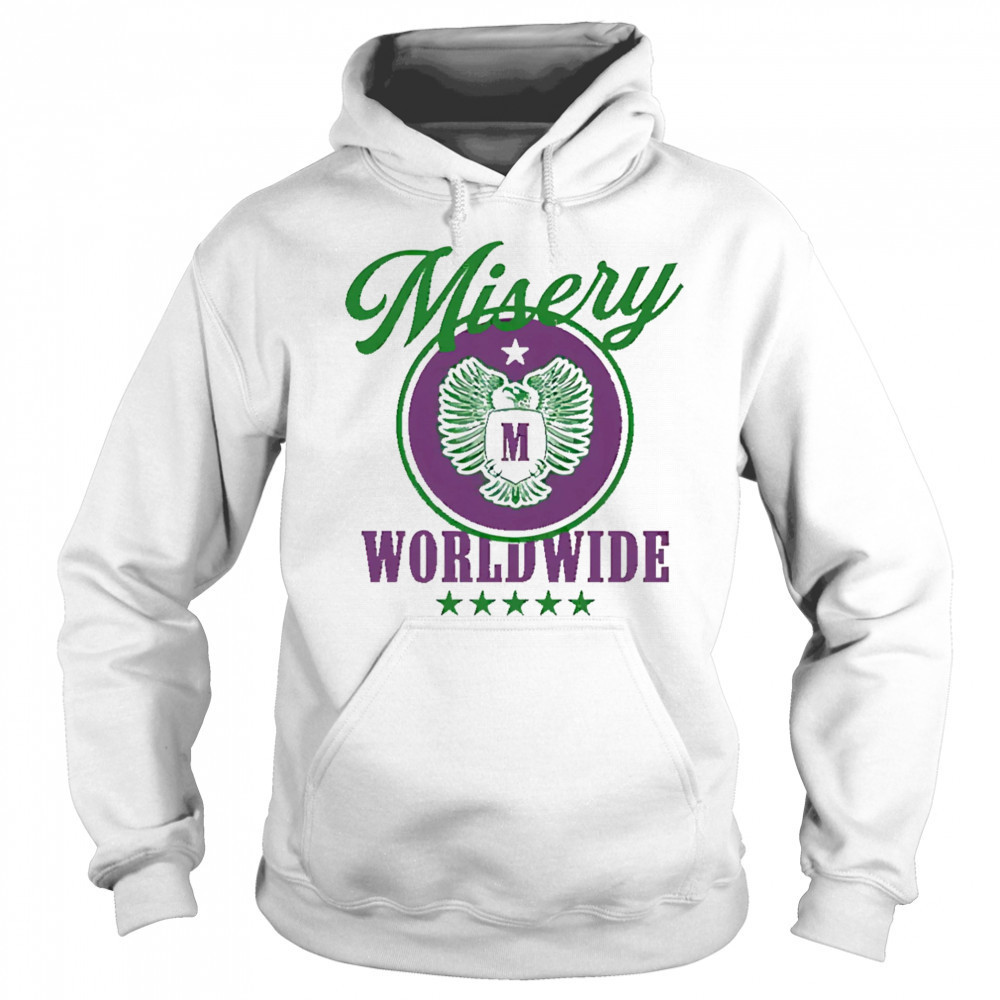 Misery worldwide logo shirt Sweatshirt