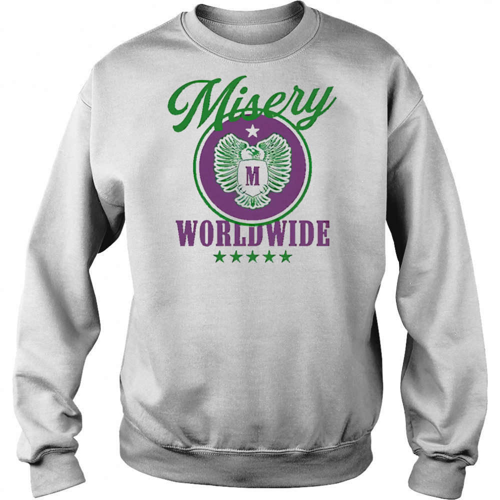 Misery worldwide logo shirt Hoodie