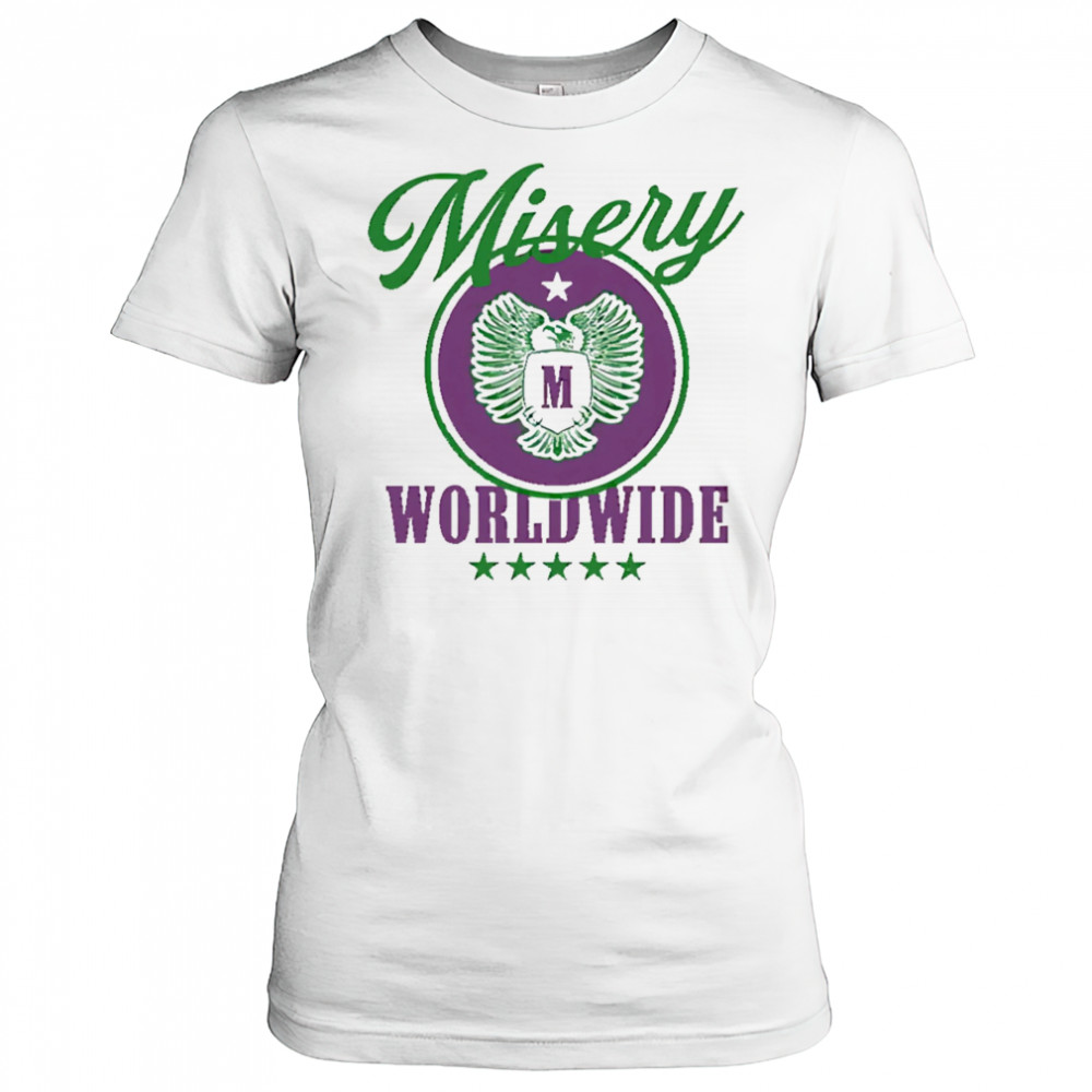 Misery worldwide logo shirt Women's T-shirt