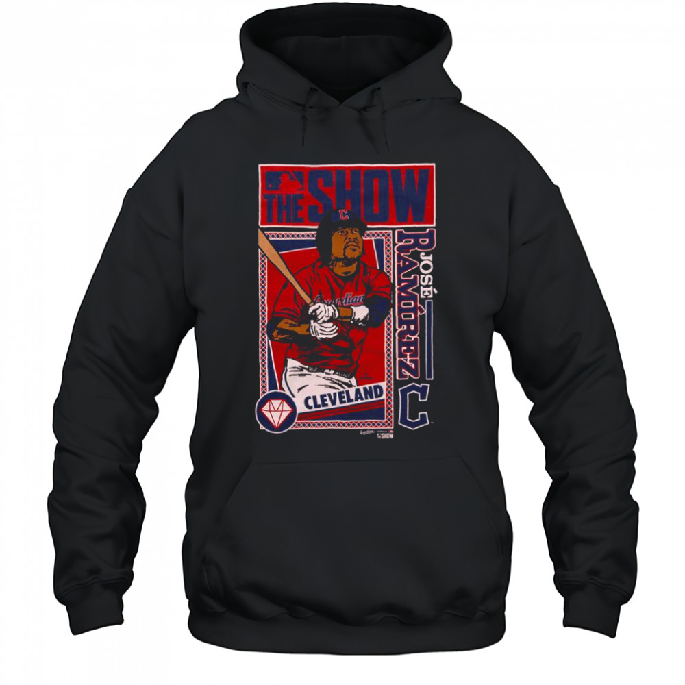 MLB The Show Guardians Jose Ramirez T-Shirt Hoodie