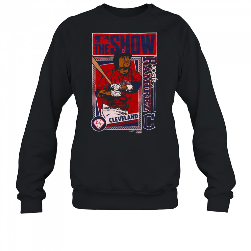 MLB The Show Guardians Jose Ramirez T-Shirt Sweatshirt