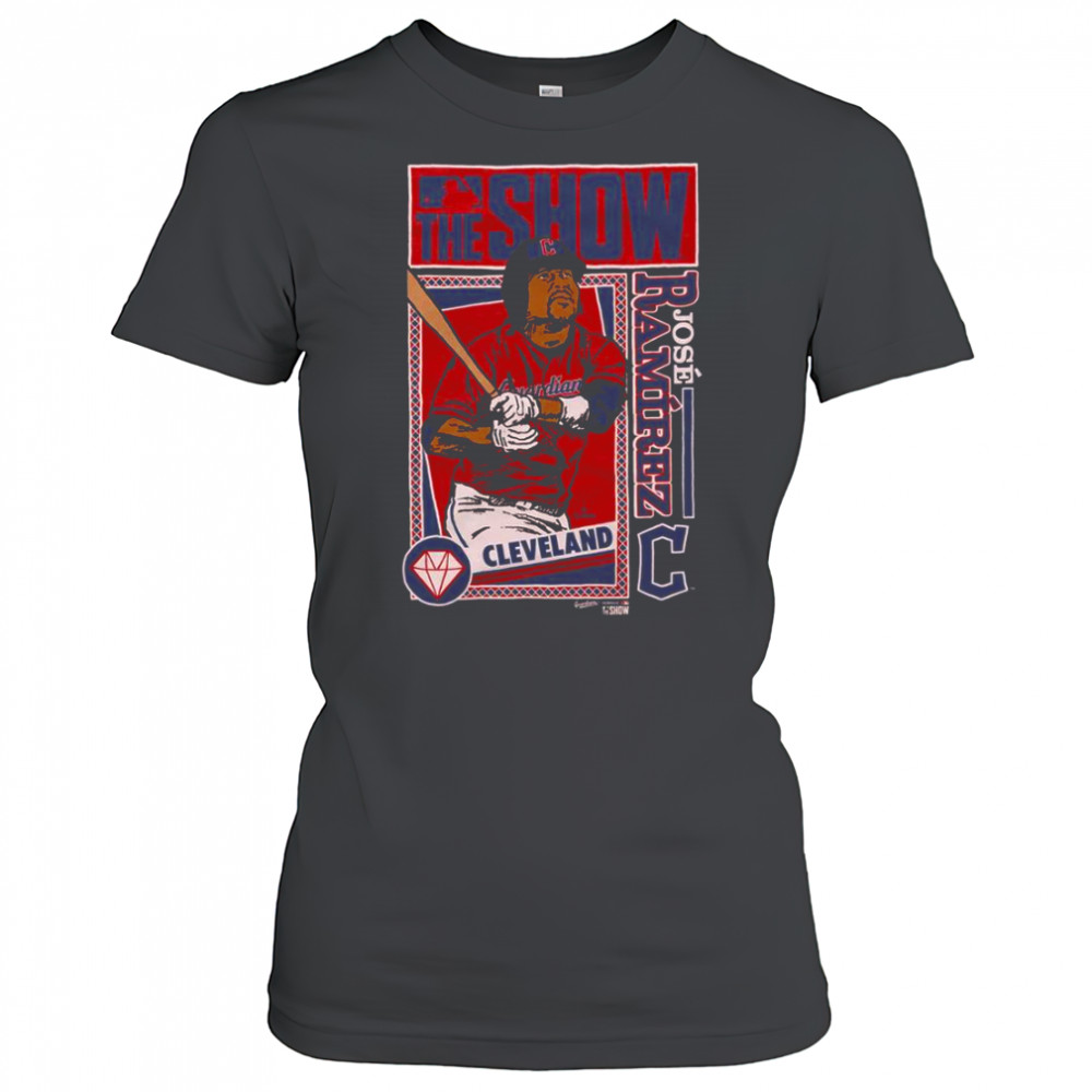MLB The Show Guardians Jose Ramirez T-Shirt Women's T-shirt