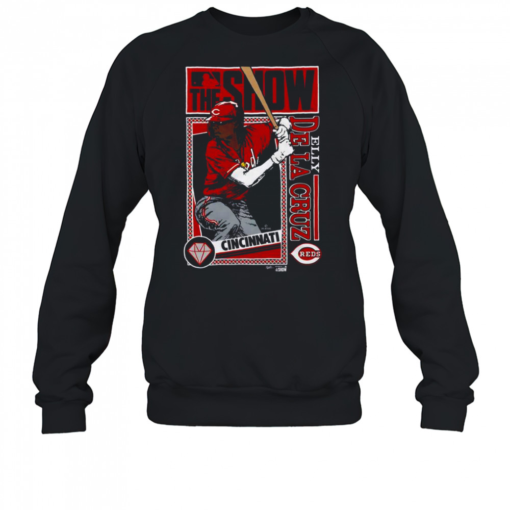MLB The Show Reds Elly De La Cruz T-Shirt Sweatshirt