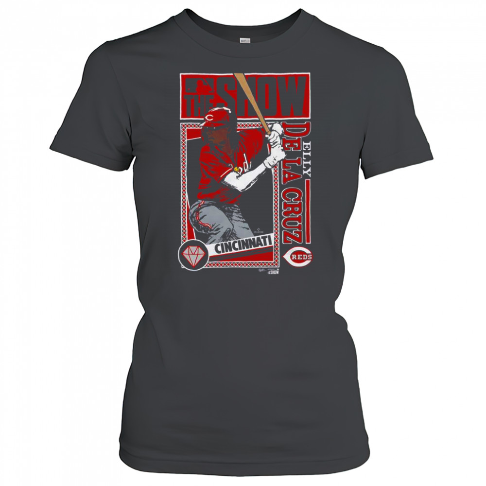 MLB The Show Reds Elly De La Cruz T-Shirt Women's T-shirt