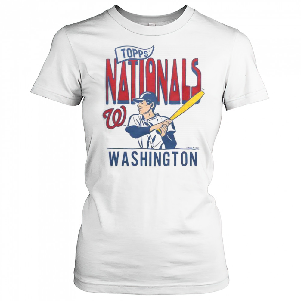 MLB X Topps Washington Nationals T-Shirt Women's T-shirt