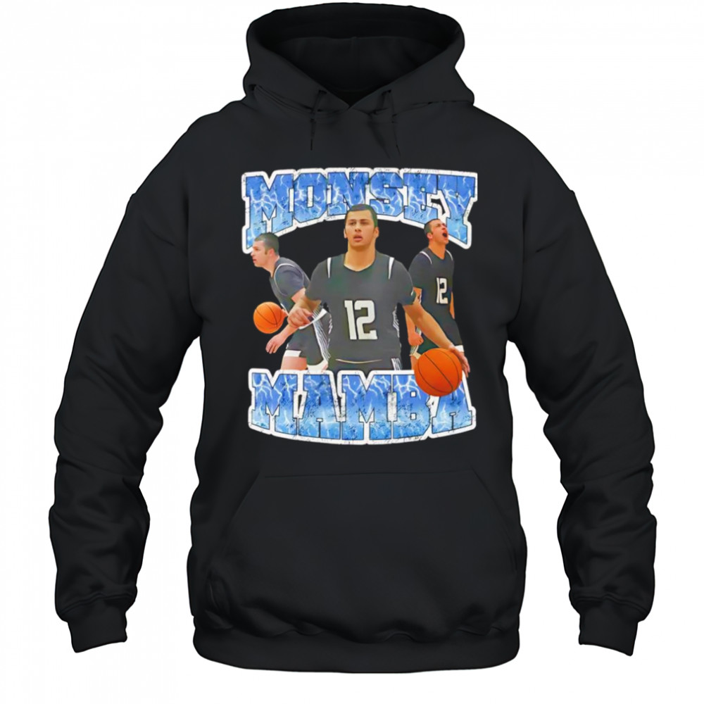 Monsey Mamba basketball graphic shirt Hoodie