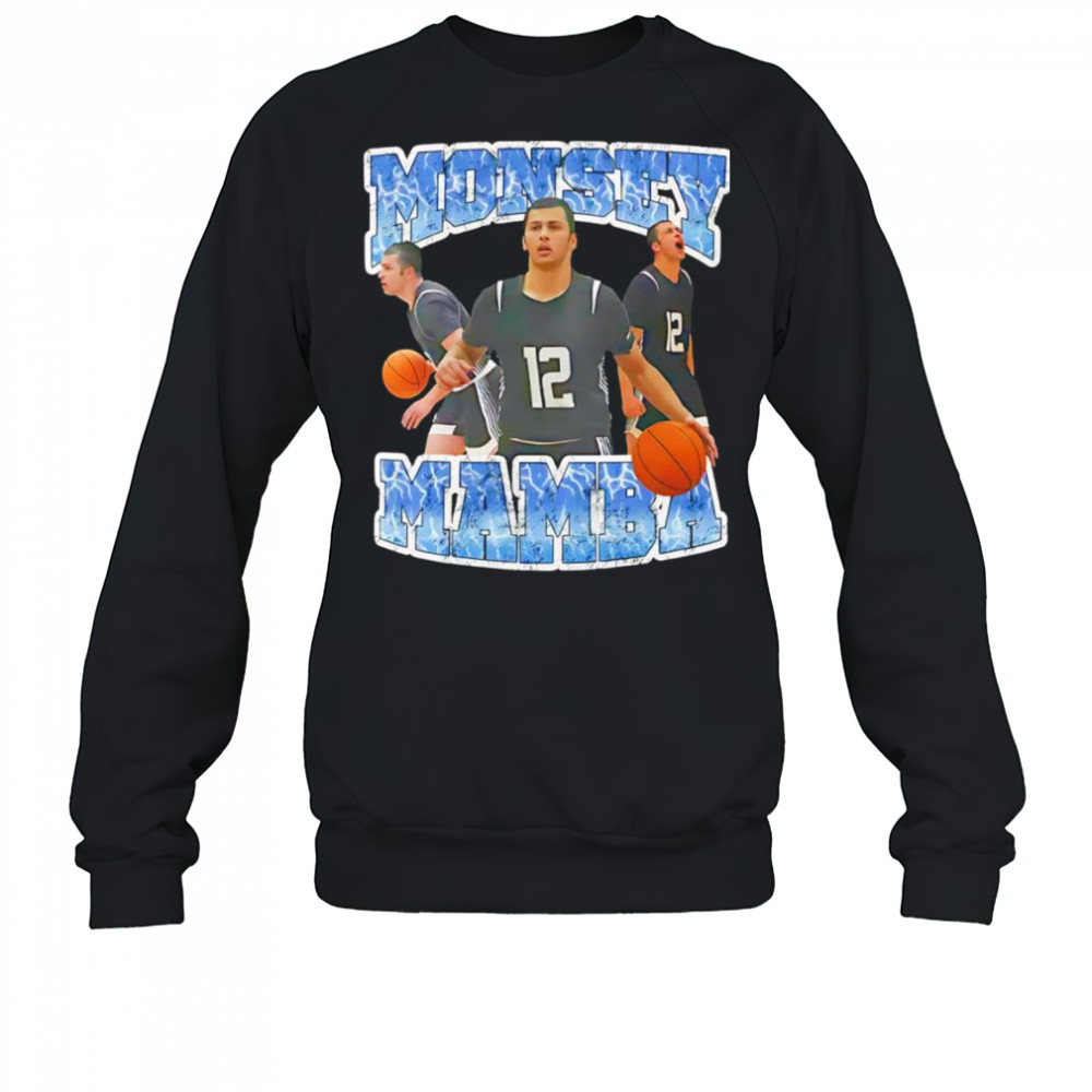 Monsey Mamba basketball graphic shirt Sweatshirt