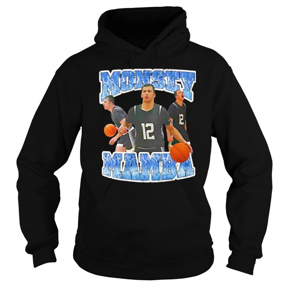 Monsey Mamba basketball graphic shirt Sweatshirt
