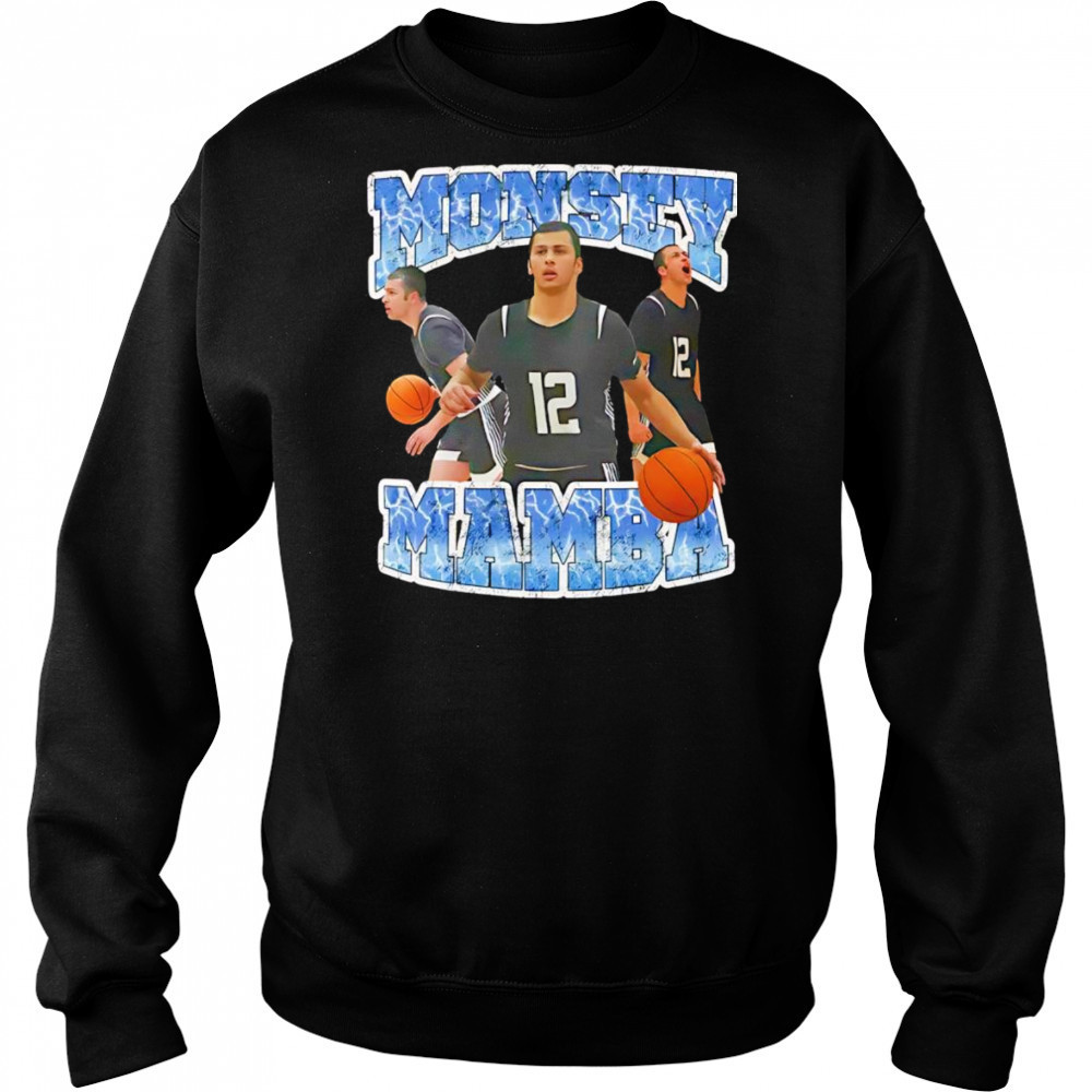 Monsey Mamba basketball graphic shirt Hoodie