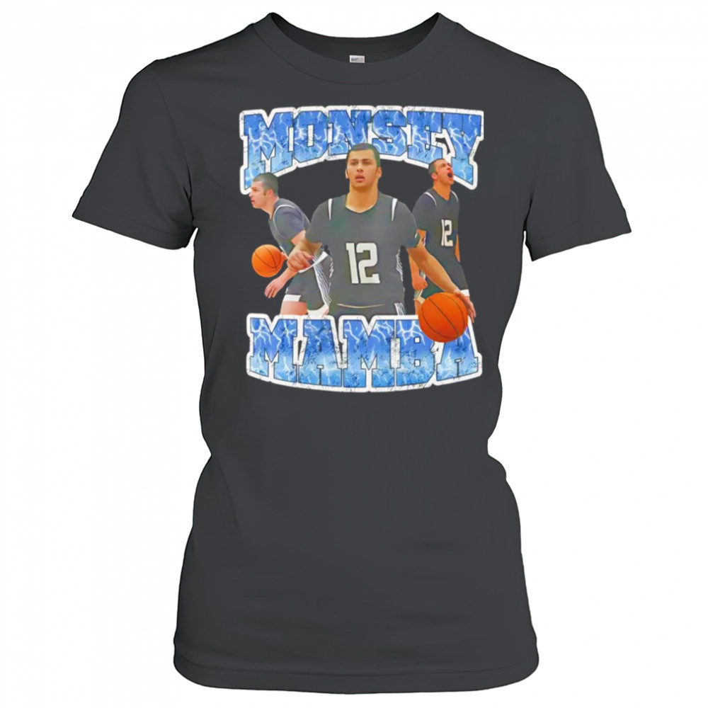 Monsey Mamba basketball graphic shirt Women's T-shirt