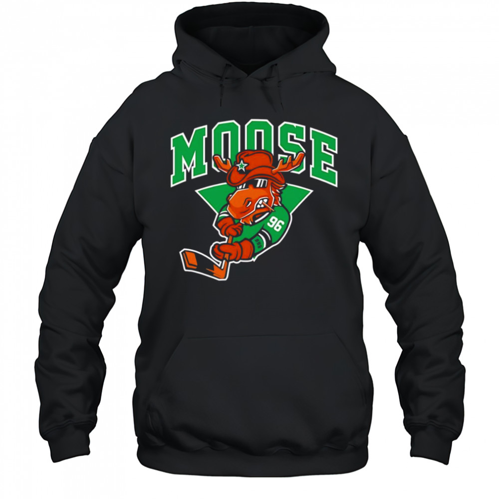 Moose Dallas Stars shirt Hoodie