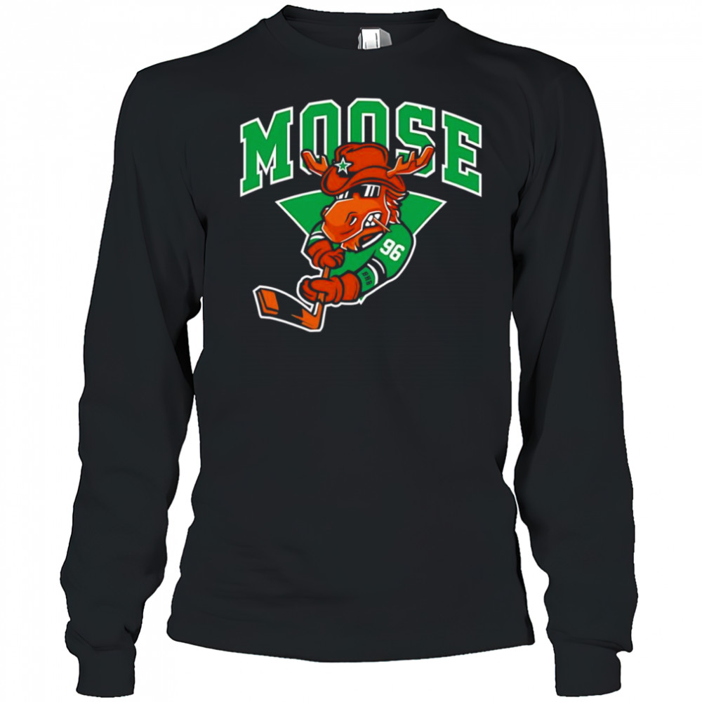 Moose Dallas Stars shirt Long Sleeved