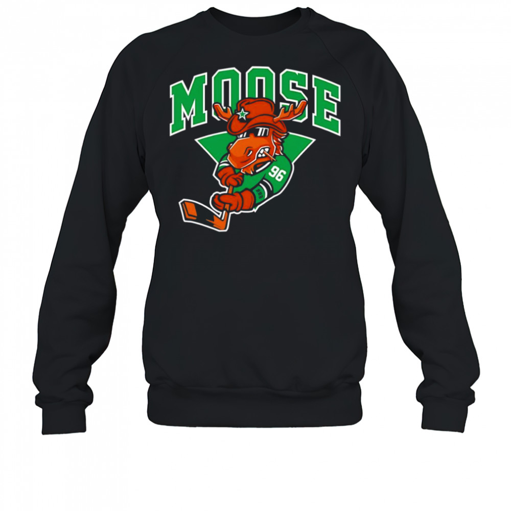 Moose Dallas Stars shirt Sweatshirt