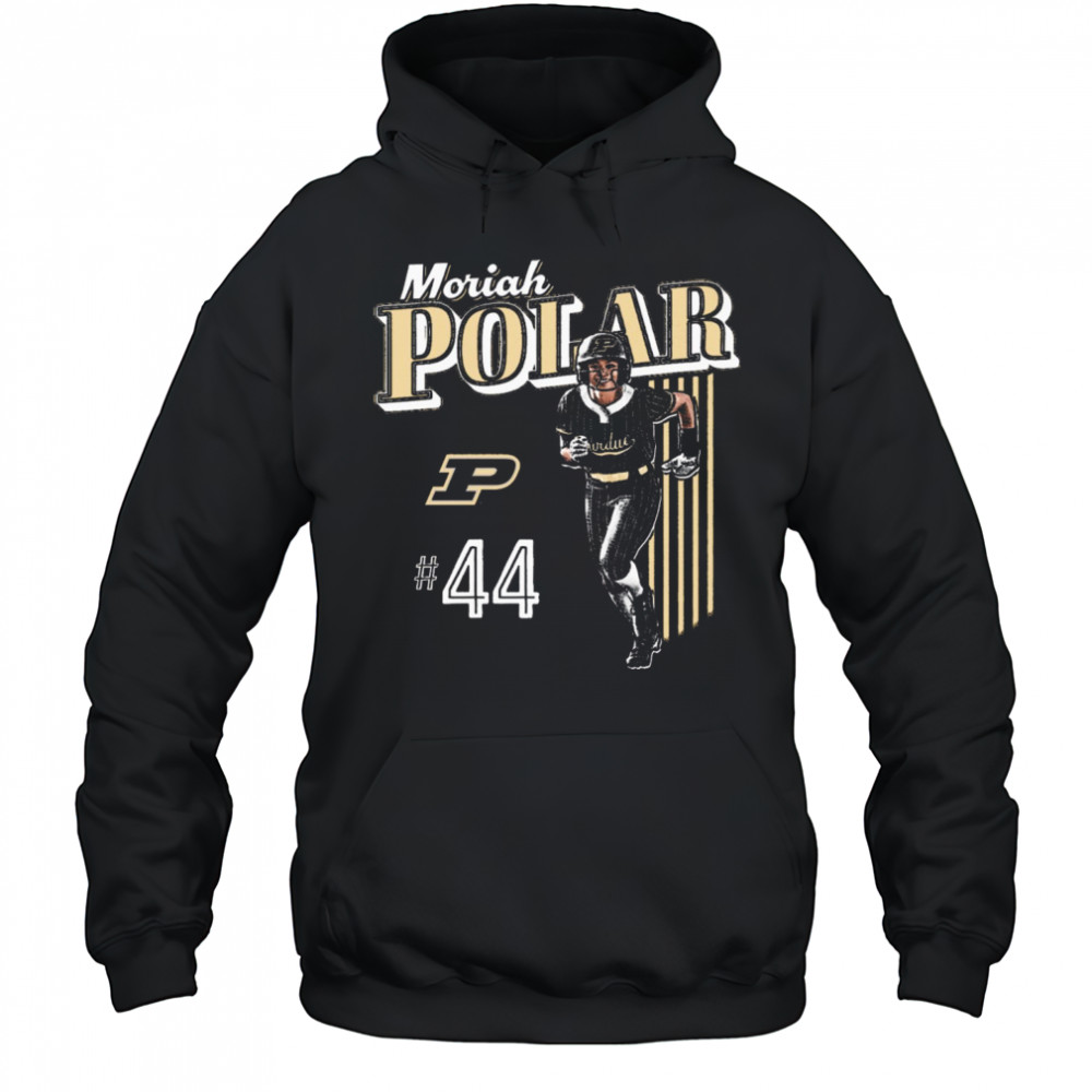 Moriah Polar 44 Purdue Boilermakers Softball NCAA Division I Illustrated t-shirt Hoodie
