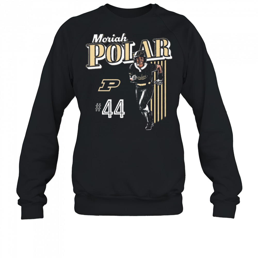 Moriah Polar 44 Purdue Boilermakers Softball NCAA Division I Illustrated t-shirt Sweatshirt