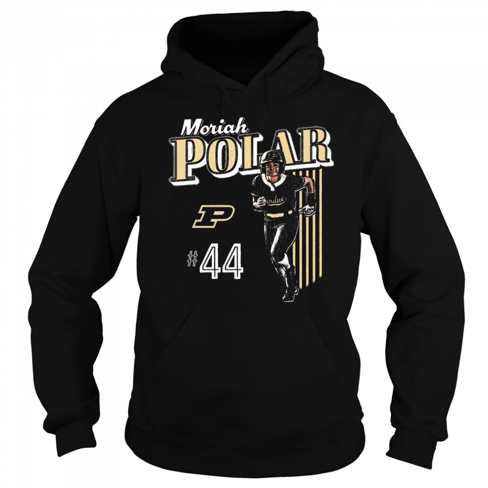 Moriah Polar 44 Purdue Boilermakers Softball NCAA Division I Illustrated t-shirt Sweatshirt