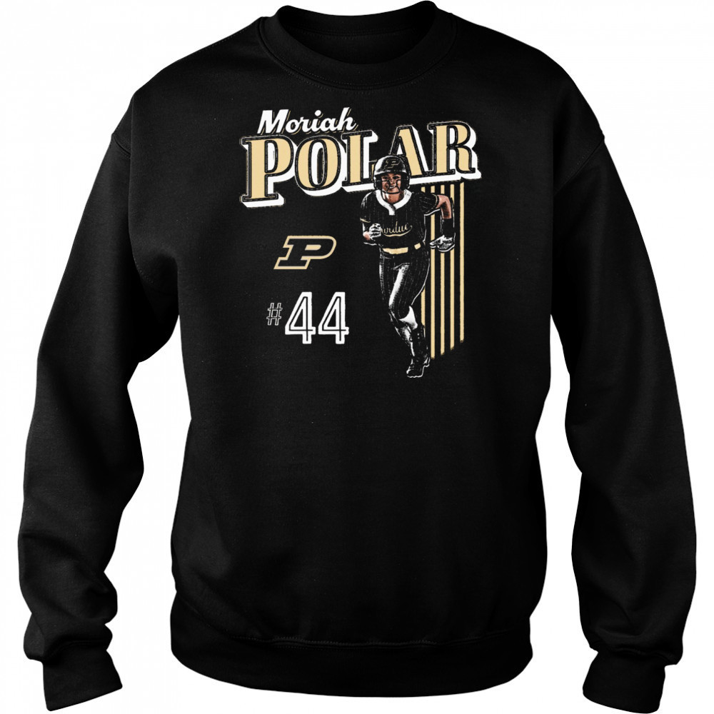 Moriah Polar 44 Purdue Boilermakers Softball NCAA Division I Illustrated t-shirt Hoodie