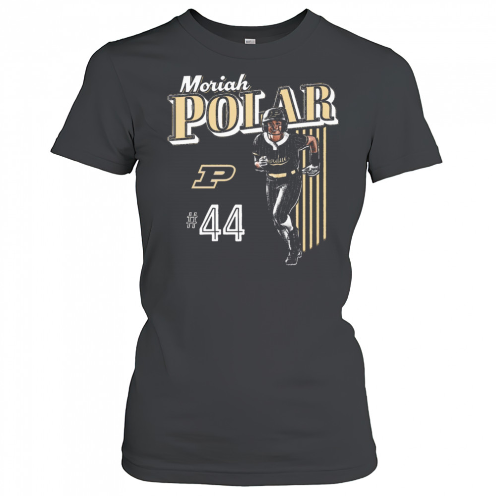 Moriah Polar 44 Purdue Boilermakers Softball NCAA Division I Illustrated t-shirt Women's T-shirt