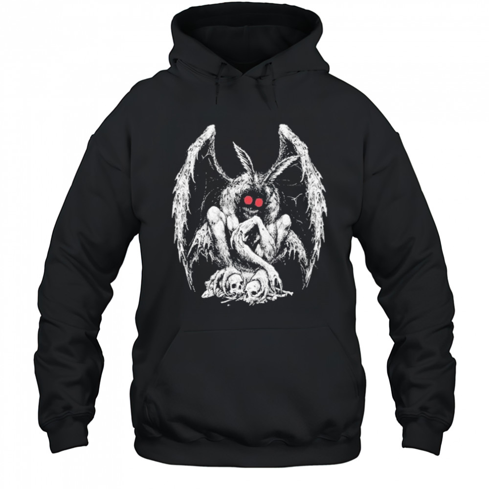 Møthmàn Threat Llama T-shirt Hoodie