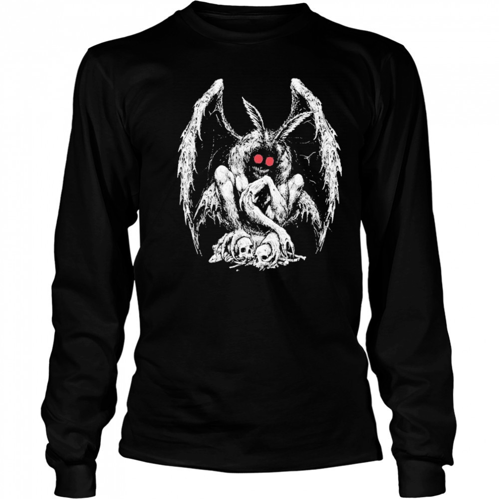Møthmàn Threat Llama T-shirt Long Sleeved