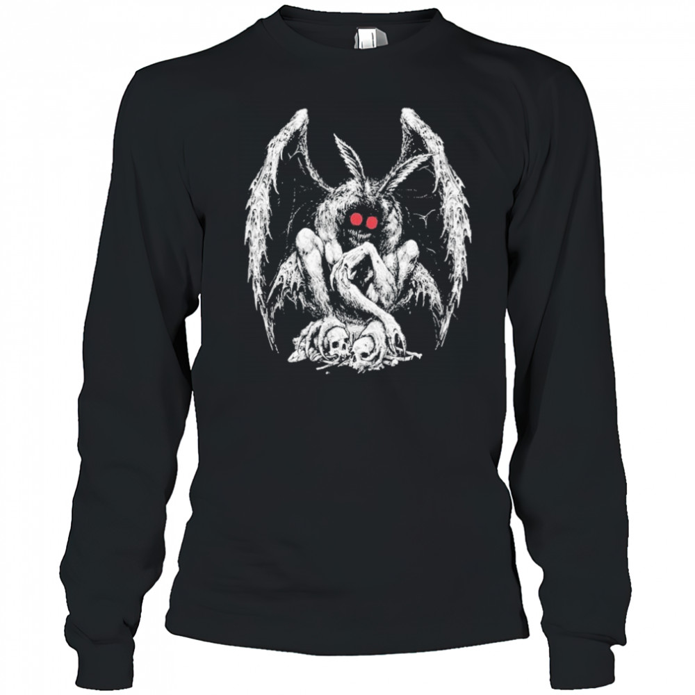 Møthmàn Threat Llama T-shirt Long Sleeved