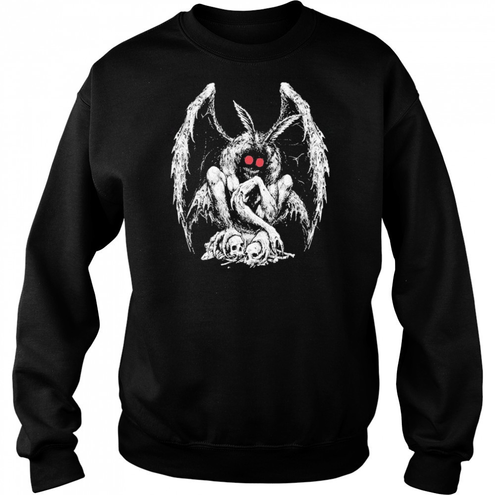 Møthmàn Threat Llama T-shirt Hoodie