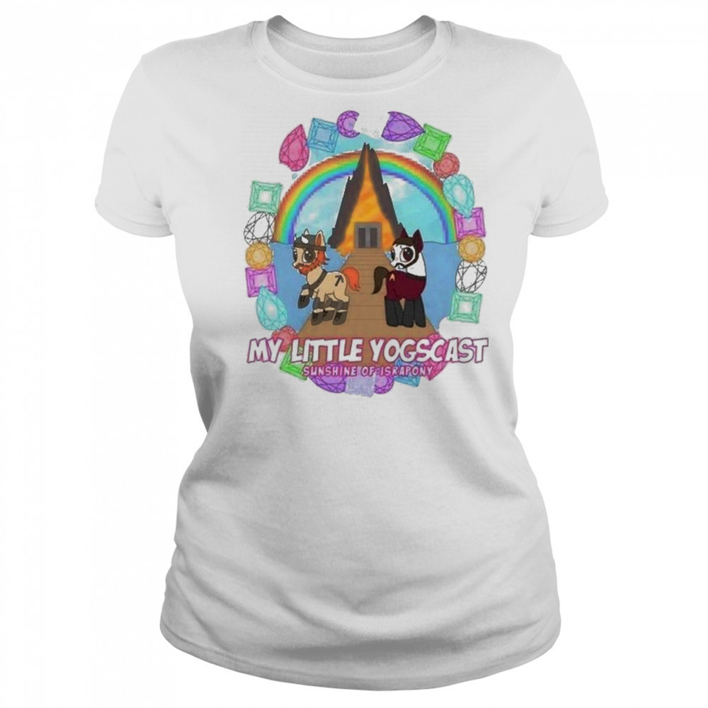 My Little Yogscast Sunshine Of Israpony T-shirt Women's T-shirt