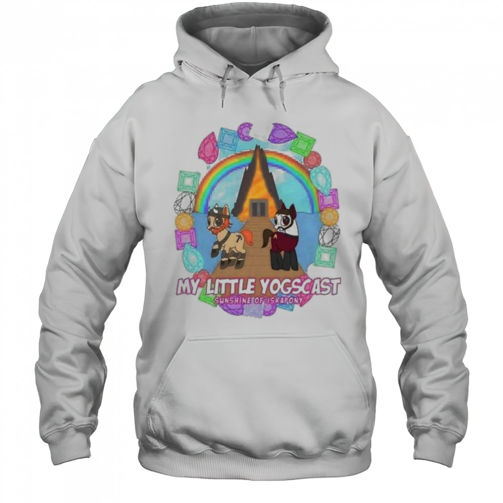 My Little Yogscast Sunshine Of Israpony T-shirt Hoodie