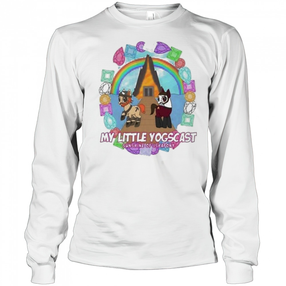 My Little Yogscast Sunshine Of Israpony T-shirt Long Sleeved