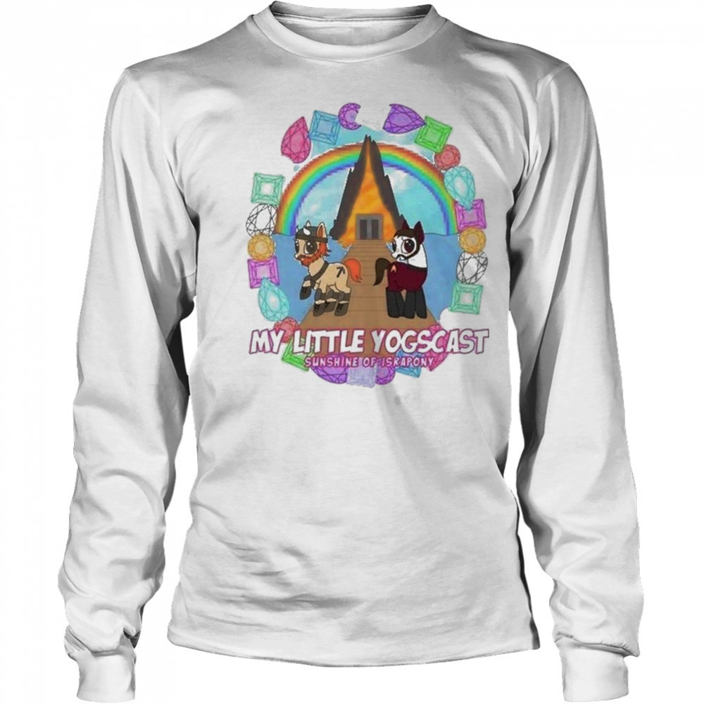 My Little Yogscast Sunshine Of Israpony T-shirt Long Sleeved
