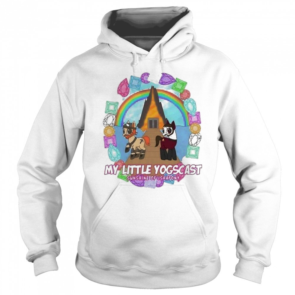 My Little Yogscast Sunshine Of Israpony T-shirt Sweatshirt