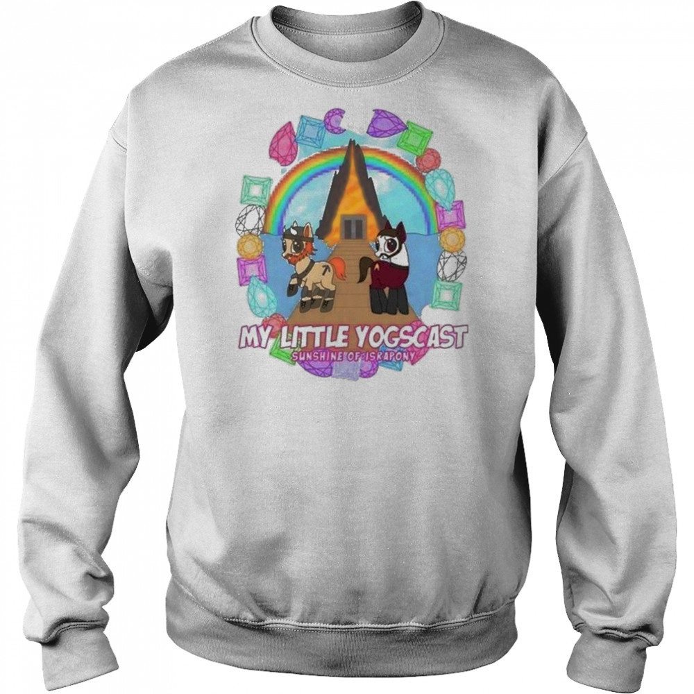 My Little Yogscast Sunshine Of Israpony T-shirt Hoodie