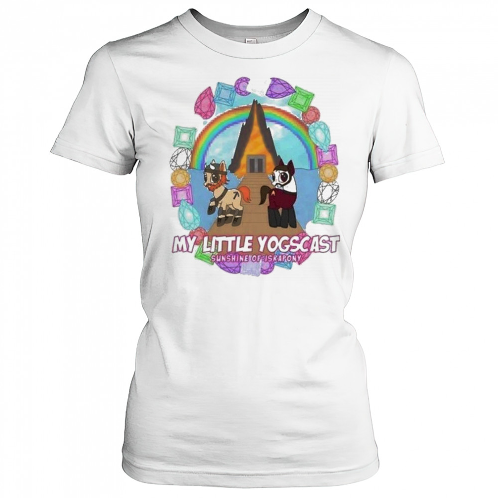 My Little Yogscast Sunshine Of Israpony T-shirt Women's T-shirt