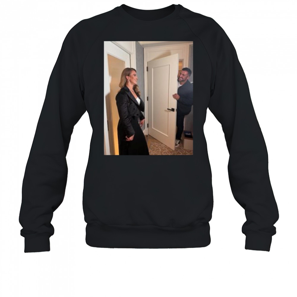 Natasha Peep Sabrina Ionescu and Hroniss Grasu t-shirt Sweatshirt